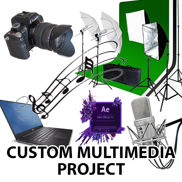 Custom Multimedia Project