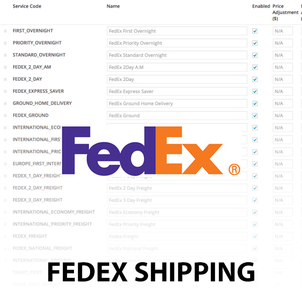 FedEx Shipping