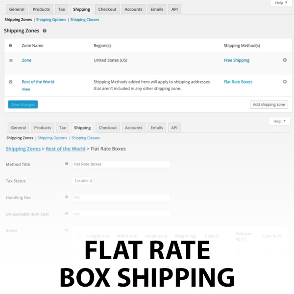 Flat Rate Box Shipping