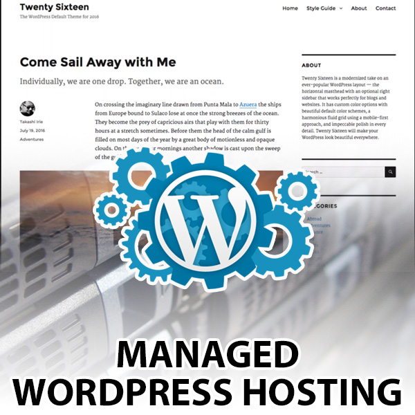 Managed Wordpress Hosting