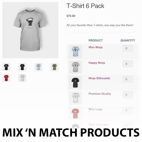 Mix and Match