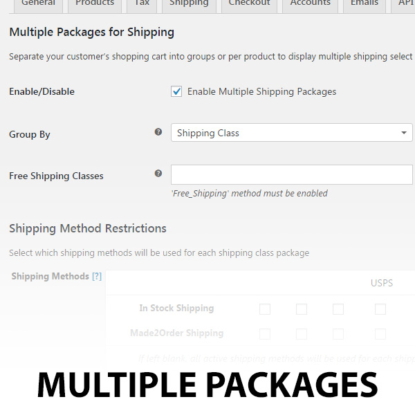 Multiple Packages
