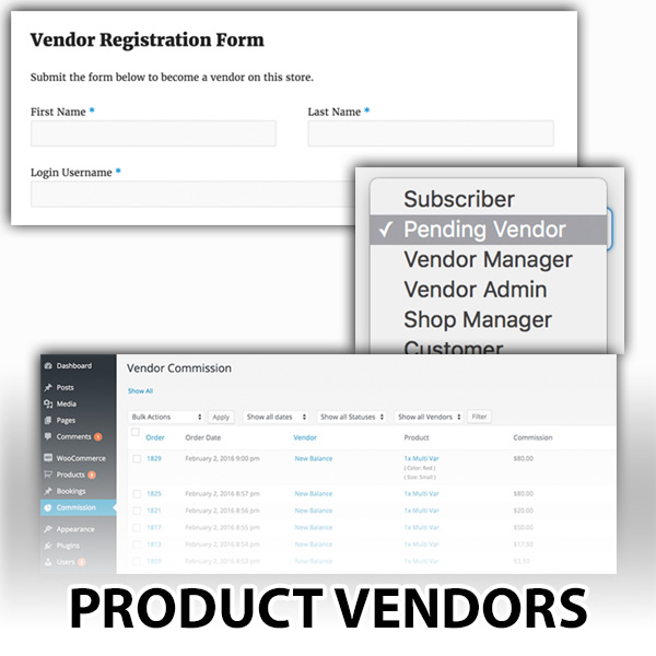 Product Vendors