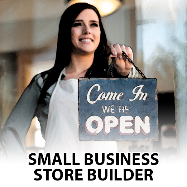 Small Business Store Builder