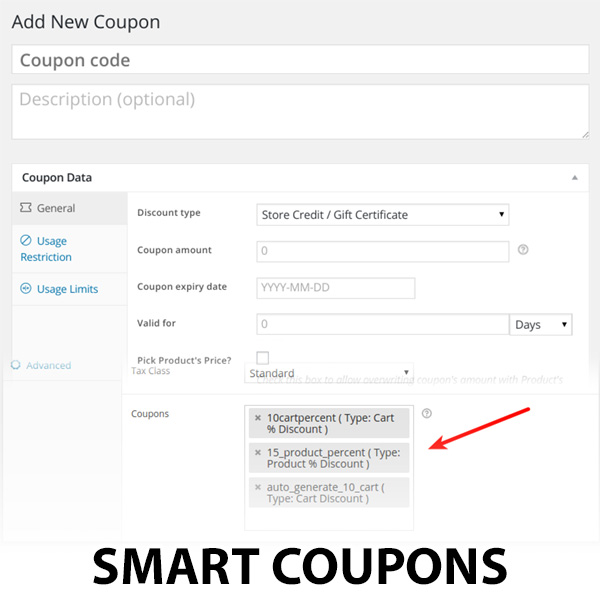 Smart Coupons