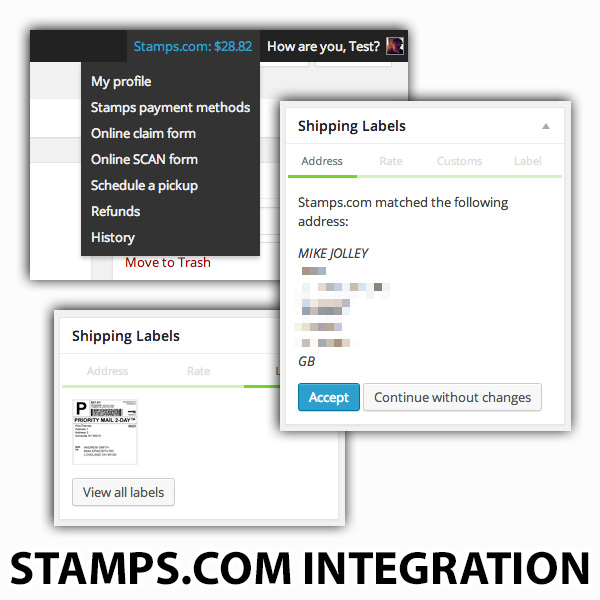 Stamps.com Integration