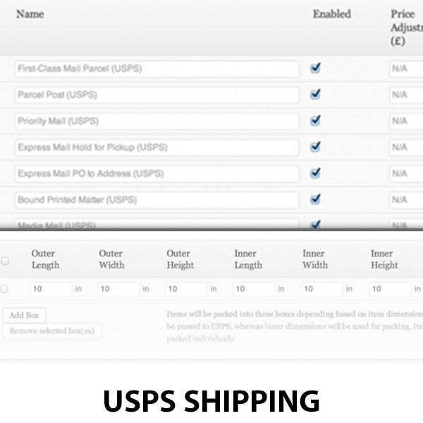 USPS Shipping