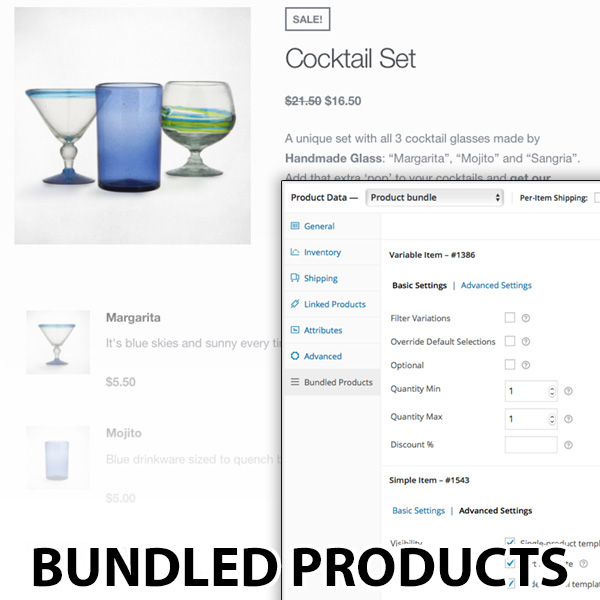 Bundled Products