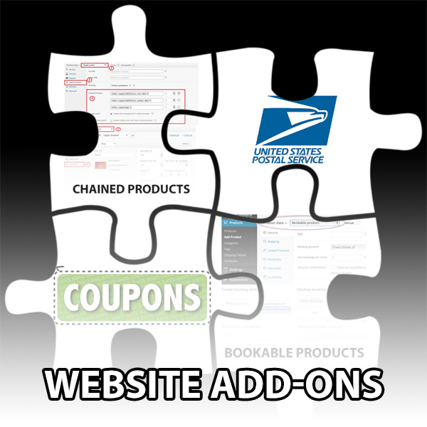 Website Add-Ons
